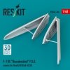 RESKIT RSU48-0406 F-105 Thunderchief F.O.D. covers for ResKit RSU48-0338 (3D Printed) (1/48)